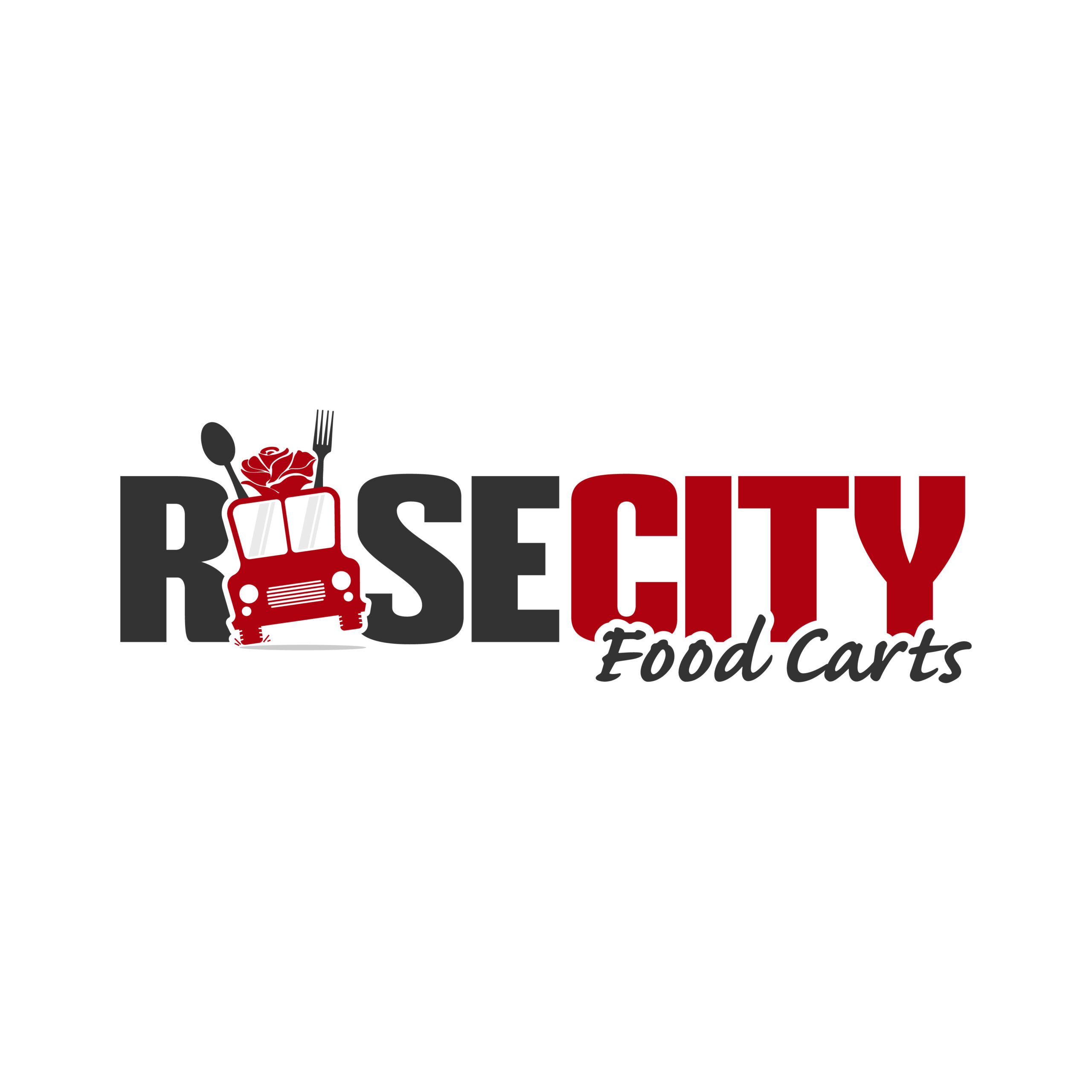 Rose City Food Carts logo